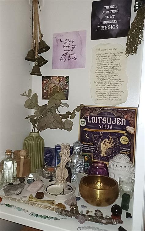 There is my altar : r/Witch