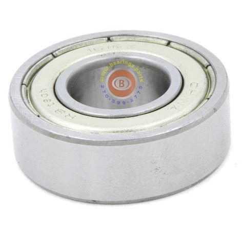 1616 ZZ Double Shielded Radial Ball Bearing 1 2 Bore