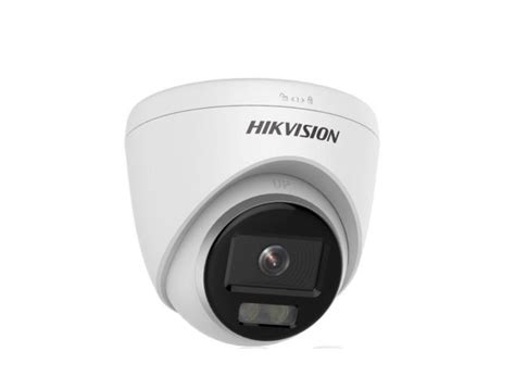 Câmera Dome IP Colorvu 2MP DS 2CD1327G0 L 2 8mm Hikvision Câmera