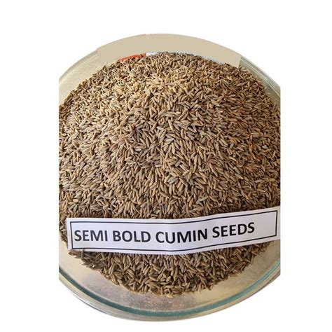 Brown Semi Bold Cumin Seed Packaging Type Loose At Rs 250 Kg In Harij