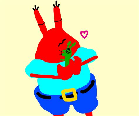 Spongebob Plankton X Mr. Krabs