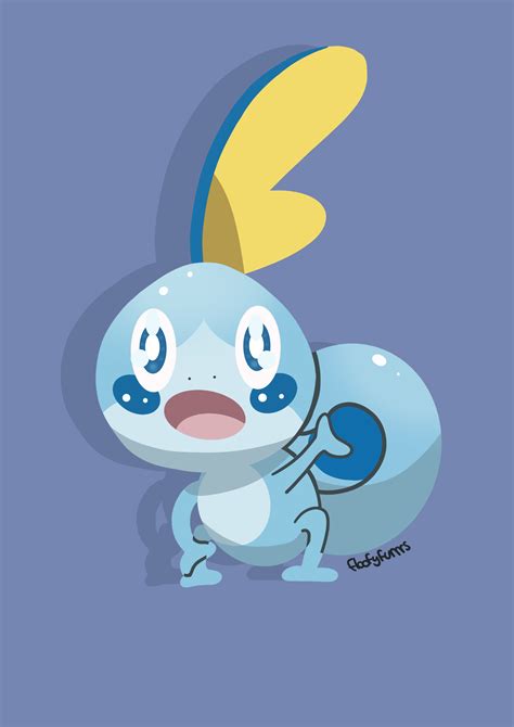 Sobble! by LuneWoof on DeviantArt