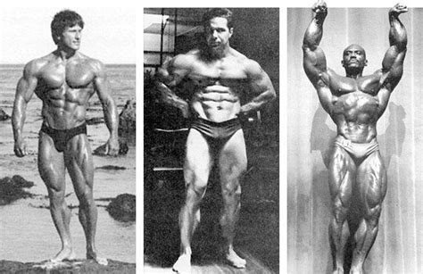 Bodybuilder 1950 Modus Operandi