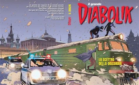 Il Nuovo Grande Diabolik Con Fumetti Inediti Fumettologica