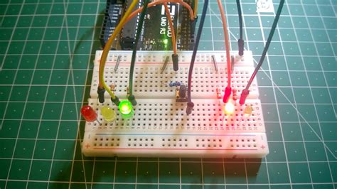 Ampelschaltung Mit Dem Arduino YouTube