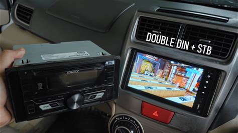 Cara Ganti Headunit Toyota Avanza Daihatsu Xenia Tv Double Din Stb