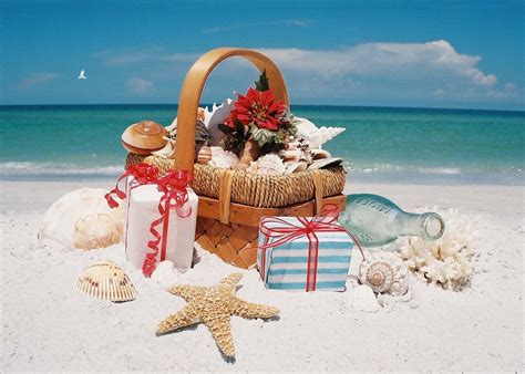 Tropical Christmas Cards