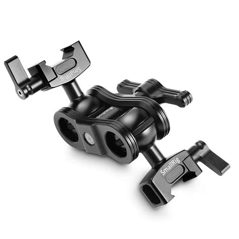 Smallrig Bras articulé avec doubles rotules Pince NATO 2072B