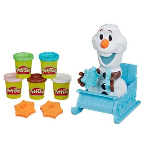 Play Doh Featuring Disney Frozen Olaf S Sleigh Ride 1 Ct Ralphs