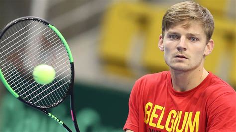 Goffin D Clare Forfait Pour Indian Wells Et Le De Coupe Davis