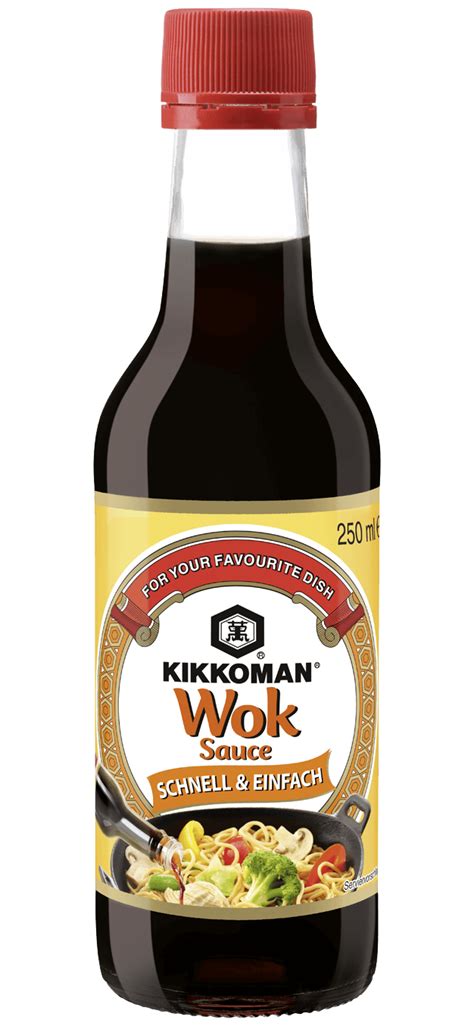 Kikkoman Wok Sauce Kikkoman