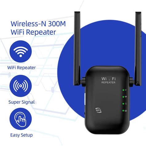 Zay Wired Unwired Wifi Repeater Mbps Wireless Wifi Signal Range