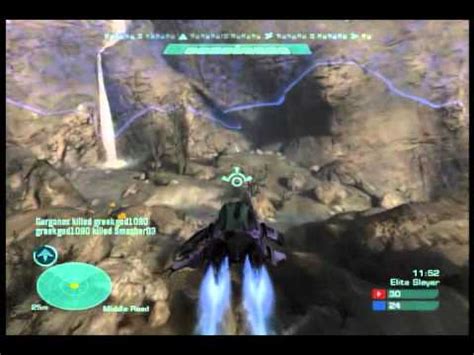 Halo Reach 21 Kill Perfection On Elite Slayer BTB Spire For Xbox 360