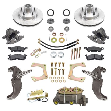 Chevy Inch Dropped Spindle Disc Brake Conversion Kit