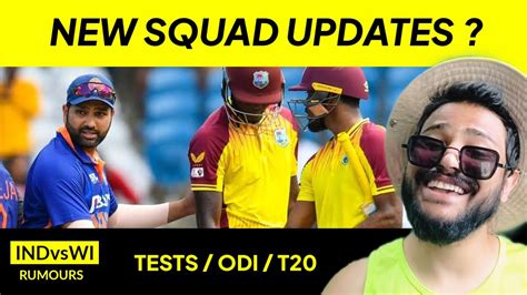 Ind Vs Wi Squad Updates Shreyas Iyer Injury Pakistan S Request