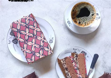 Resep Trio Chocomoca Batik Cake Oleh Indah Kurniasari Cookpad