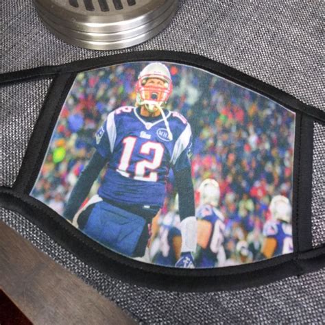 Tom Brady Face Mask | Face masks for kids, Mask for kids, Face mask