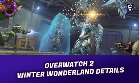 Overwatch 2 Winter Wonderland Returns December 19 Details