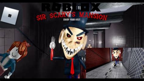 Sir Scary Mansion In Roblox Scary Obby Zoha Vlogs And Gaming YouTube