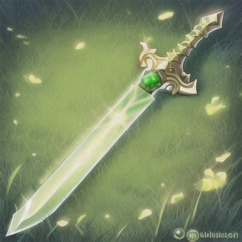 Emerald Sword by TailsR92 on DeviantArt