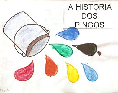 Projetando Na Educa O Infantil Pro Gi A Hist Ria Dos Pingos