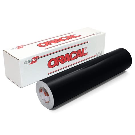 Oracal 651 Matte Adhesive Vinyl Rolls Black Swing Design