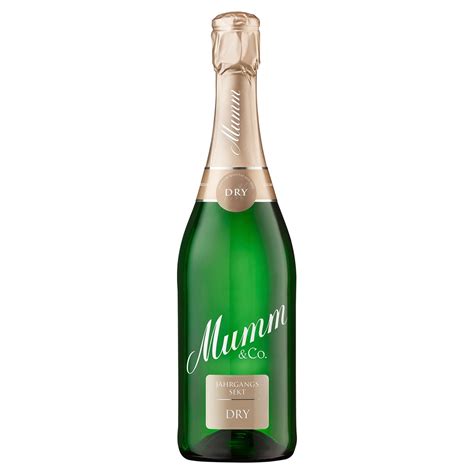 MUMM Dry Jahrgangssekt 0 75 l von ALDI SÜD ansehen