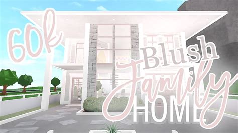 Aesthetic Bloxburg House 60K - This house has some hello!