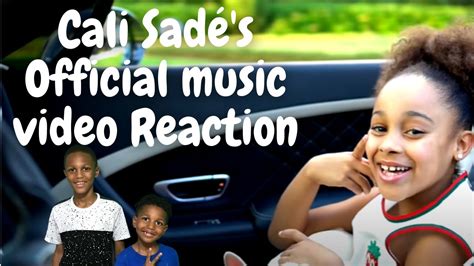 Cali Sade S Official Music Video Reaction Review Youtube