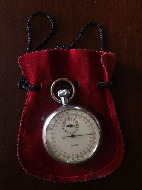 KEN MILES SHELBY COBRA F Prod. 1st Place Trophy Stopwatch 7/22/62 ...