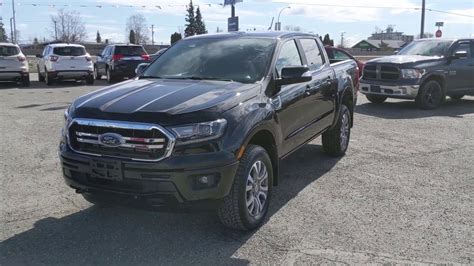 2019 Ford Ranger Lariat Walk Around Stock La11506a Prince George