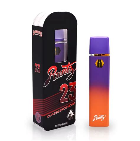 Dabwoods X Runtz 1 Gram Disposable Vape 23 Runtz The Balloon Room