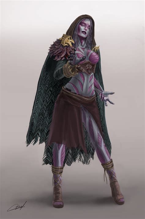 Artstation Female Necromancer