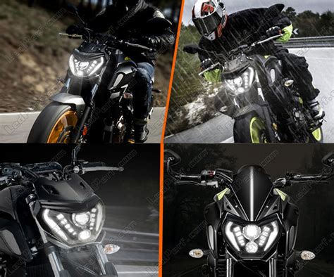 Approved Led Headlight For Yamaha Mt