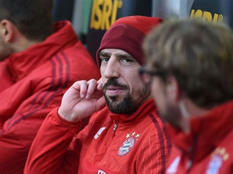 Ribéry im Bayern Kader für das Augsburg Spiel