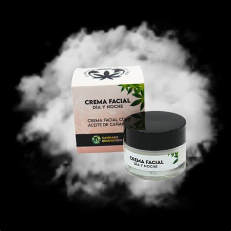 Crema Facial De Cáñamo 50ml Distribuidores De Cannabis Innovation Cbd