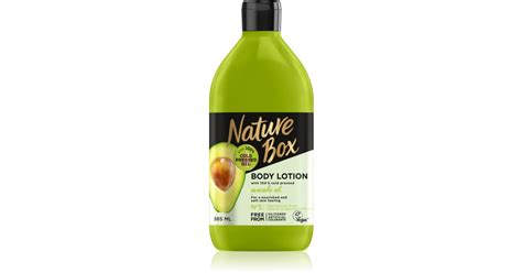 Nature Box Avocado Bodylotion Notino De