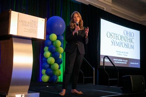 In symposium keynote address, Dr. Amy Acton calls on physicians to ...