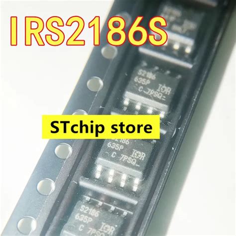 1 5pcs IRS2186STRPBF IRS2186S S2186 SOP8 Bridge Driver Chip SMD IRS2186