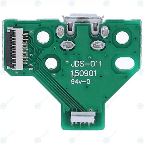 Placa Usb Conector Controle Dualshock Ps Jds Vias