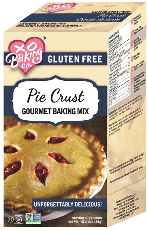 Pie Crust Mix – Xo Baking