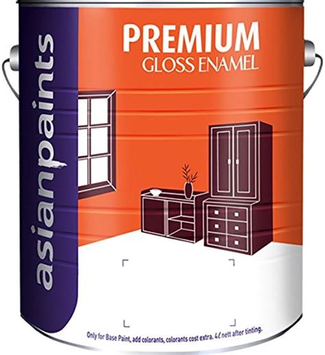 Asian Paints Apcolite Premium Gloss Enamel BR White –, 53% OFF