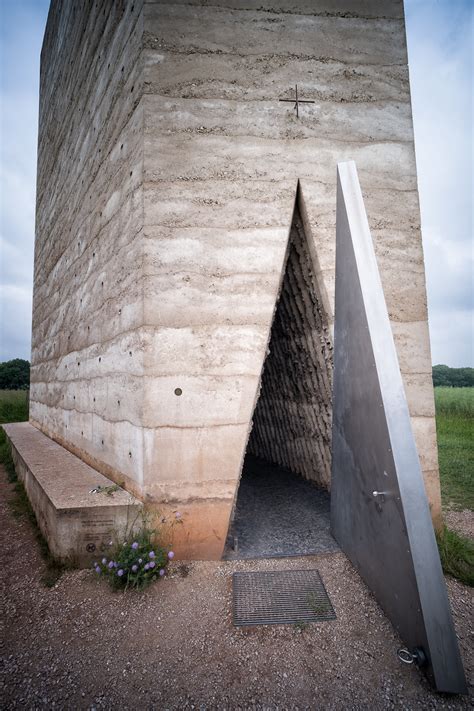 Bruder Klaus Feldkapelle Casch Fotografie