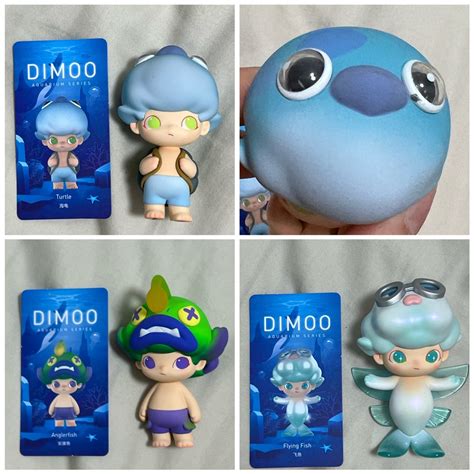 Popmart Dimoo Aquarium Series Hobbies And Toys Toys And Games On Carousell