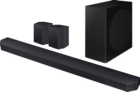 Samsung Q930c Soundbar Speaker 2023 17 Speaker Home Sound System With Adaptive Sound