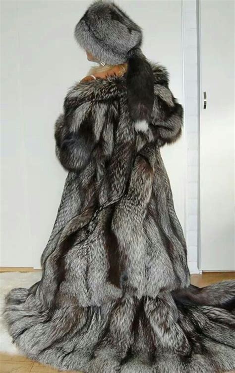 Silverfoxgarden Fur Fashion Fur Coat Fur Clothing