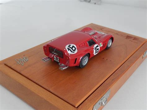 M Craig Ferrari 250 GT Breadvan LM 1962 Modelart111