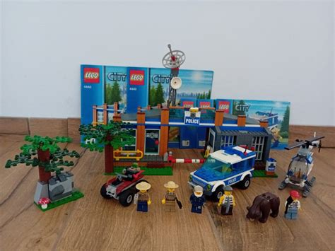 Lego Kocke 4440 Forest Police Station