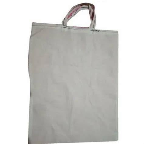 Loop Handled Kg Cotton Cloth Carry Bags Size Dimension X Inch