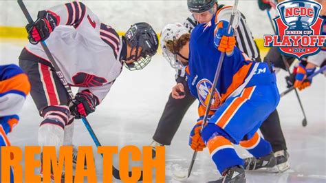 NCDC PLAYOFFS MERCER CHIEFS VS PAL JUNIOR ISLANDERS INTENSE REMATCH